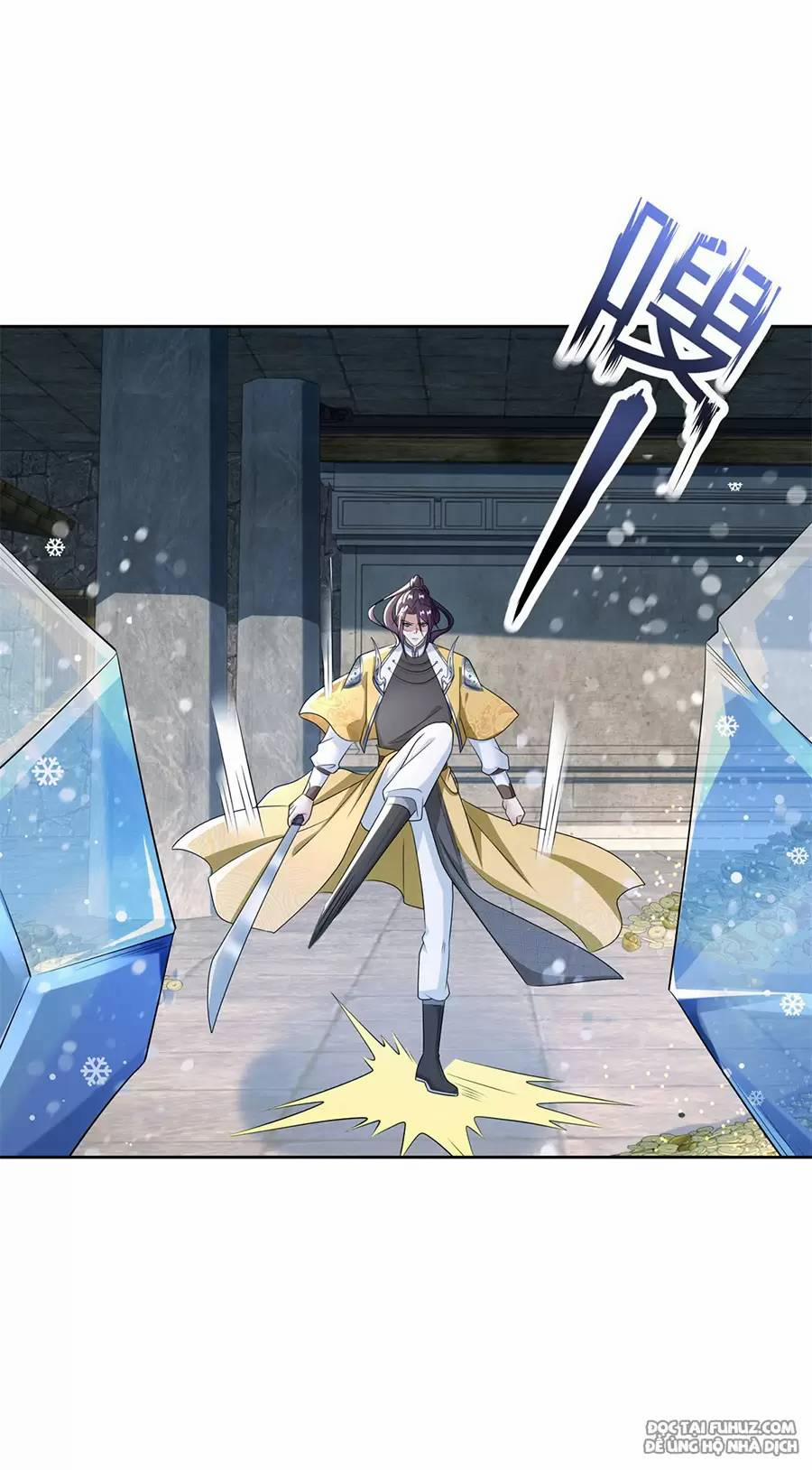 Người Ở Rể Bị Ép Thành Phản Diện 525 trang 18