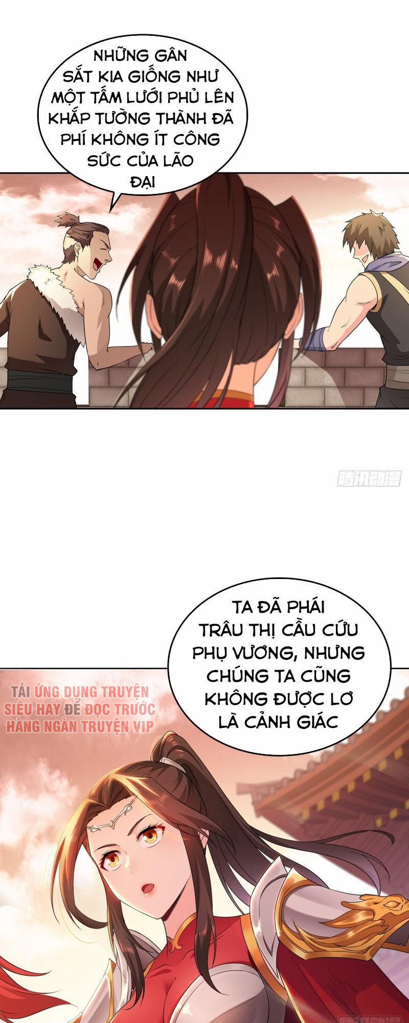 Người Ở Rể Bị Ép Thành Phản Diện 54 trang 10