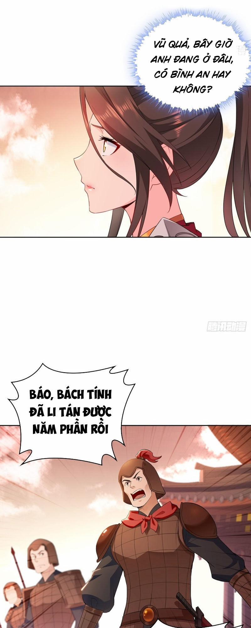 Người Ở Rể Bị Ép Thành Phản Diện 54 trang 12