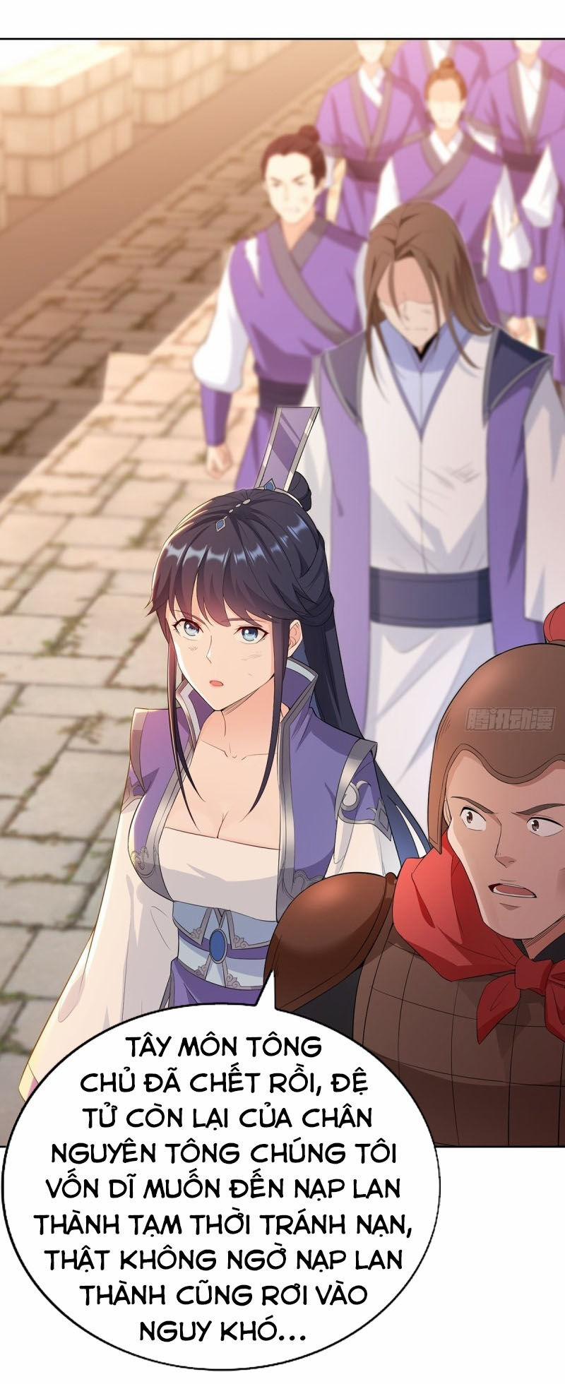 Người Ở Rể Bị Ép Thành Phản Diện 54 trang 15