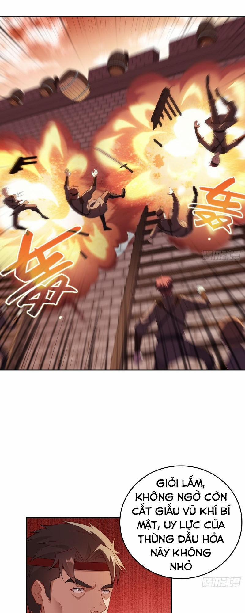 Người Ở Rể Bị Ép Thành Phản Diện 54 trang 21