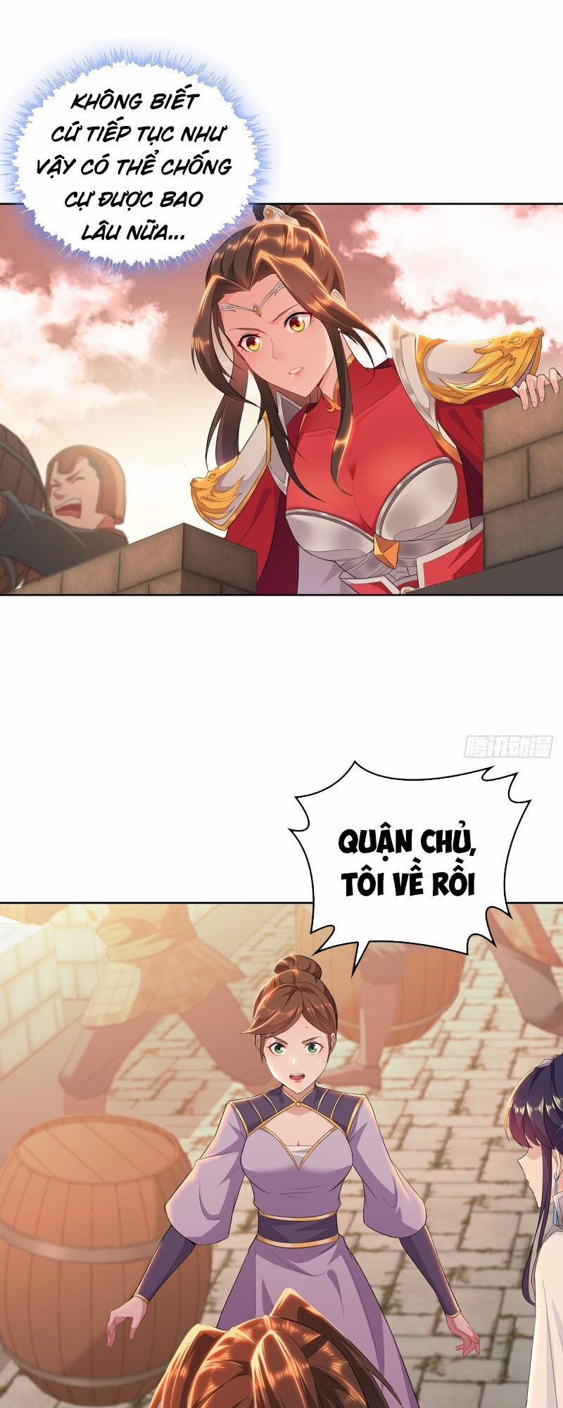 Người Ở Rể Bị Ép Thành Phản Diện 54 trang 25