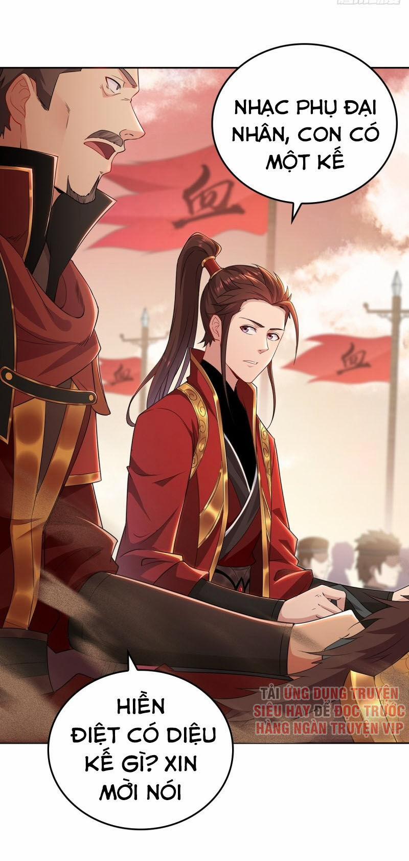 Người Ở Rể Bị Ép Thành Phản Diện 54 trang 3