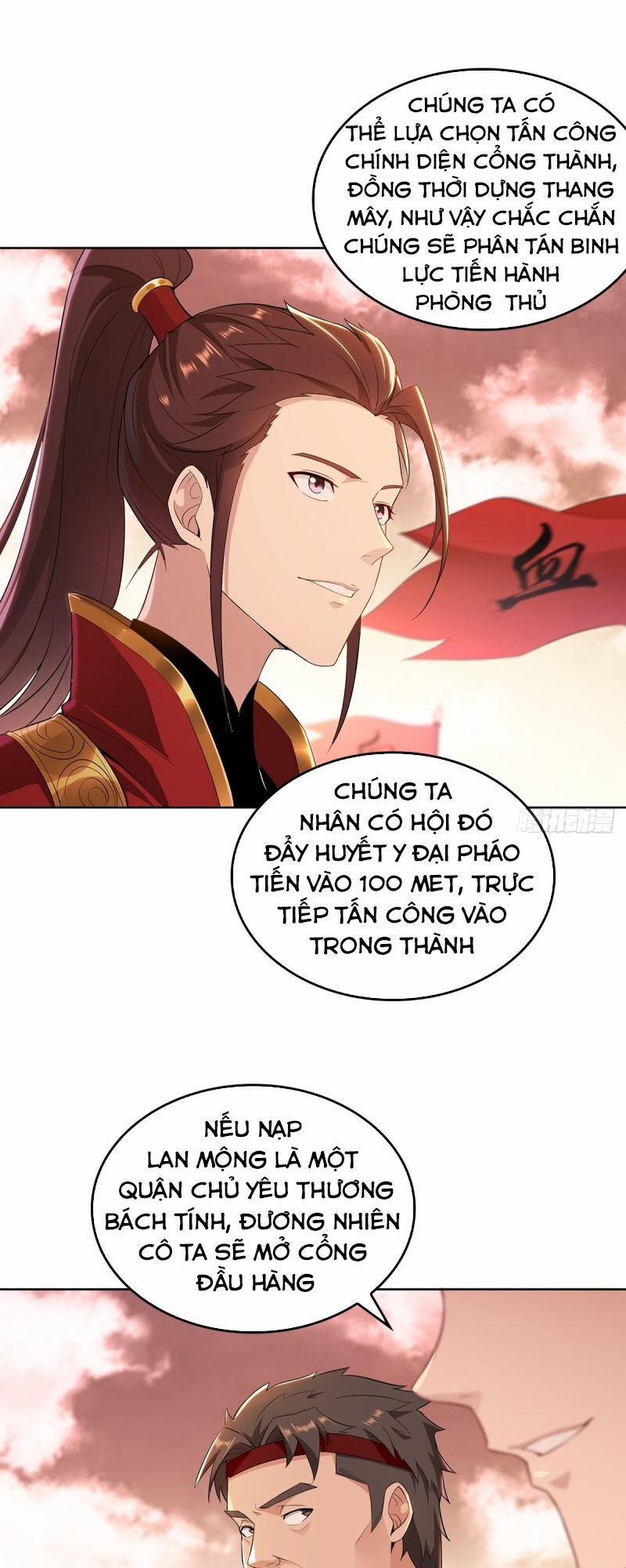 Người Ở Rể Bị Ép Thành Phản Diện 54 trang 4