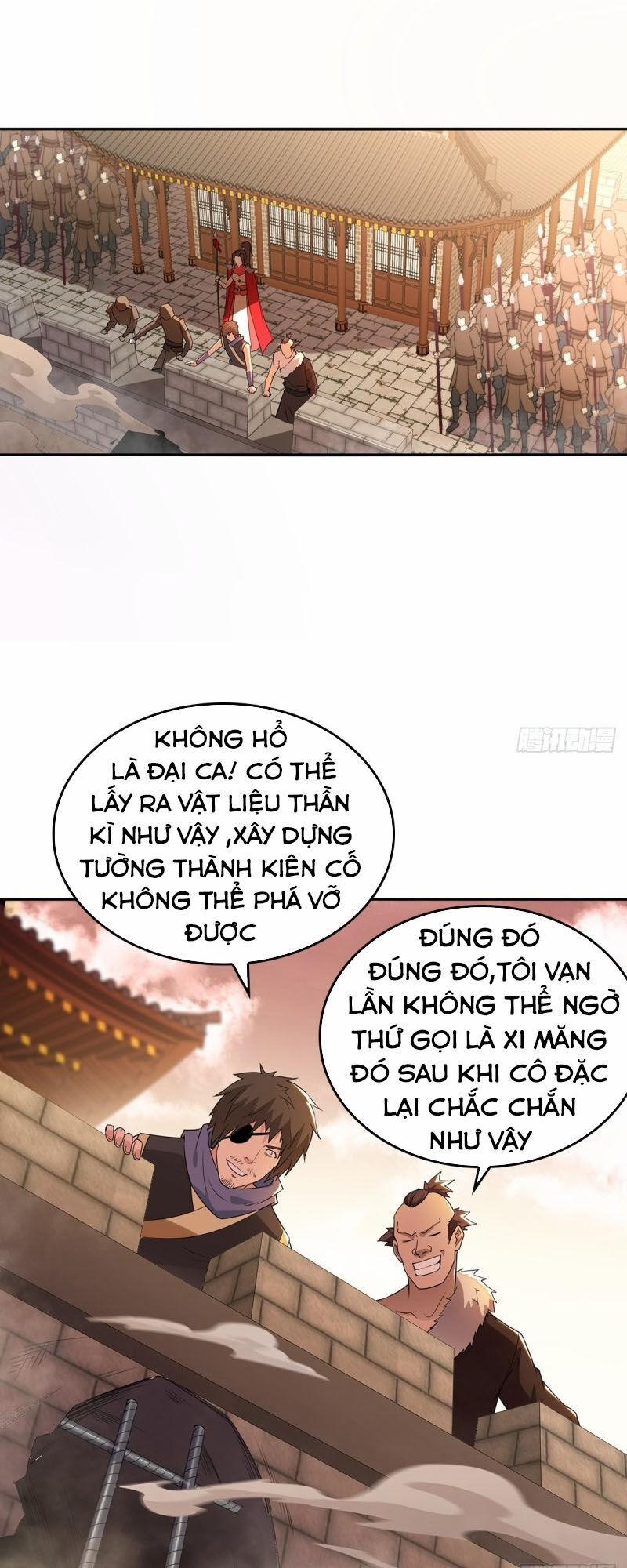 Người Ở Rể Bị Ép Thành Phản Diện 54 trang 8