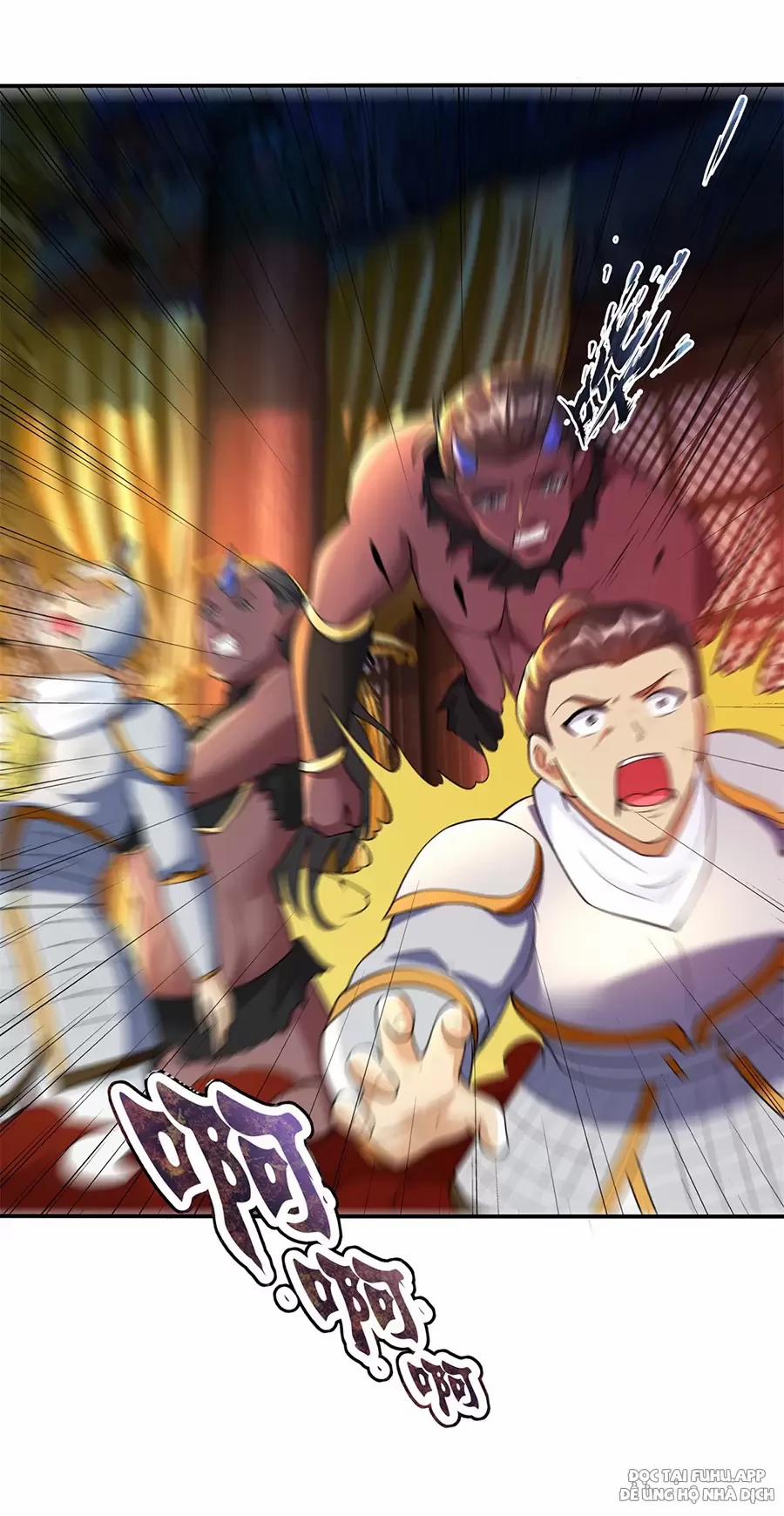 Người Ở Rể Bị Ép Thành Phản Diện 553 trang 35