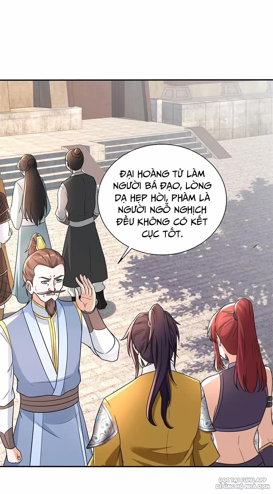 Người Ở Rể Bị Ép Thành Phản Diện 554 trang 12