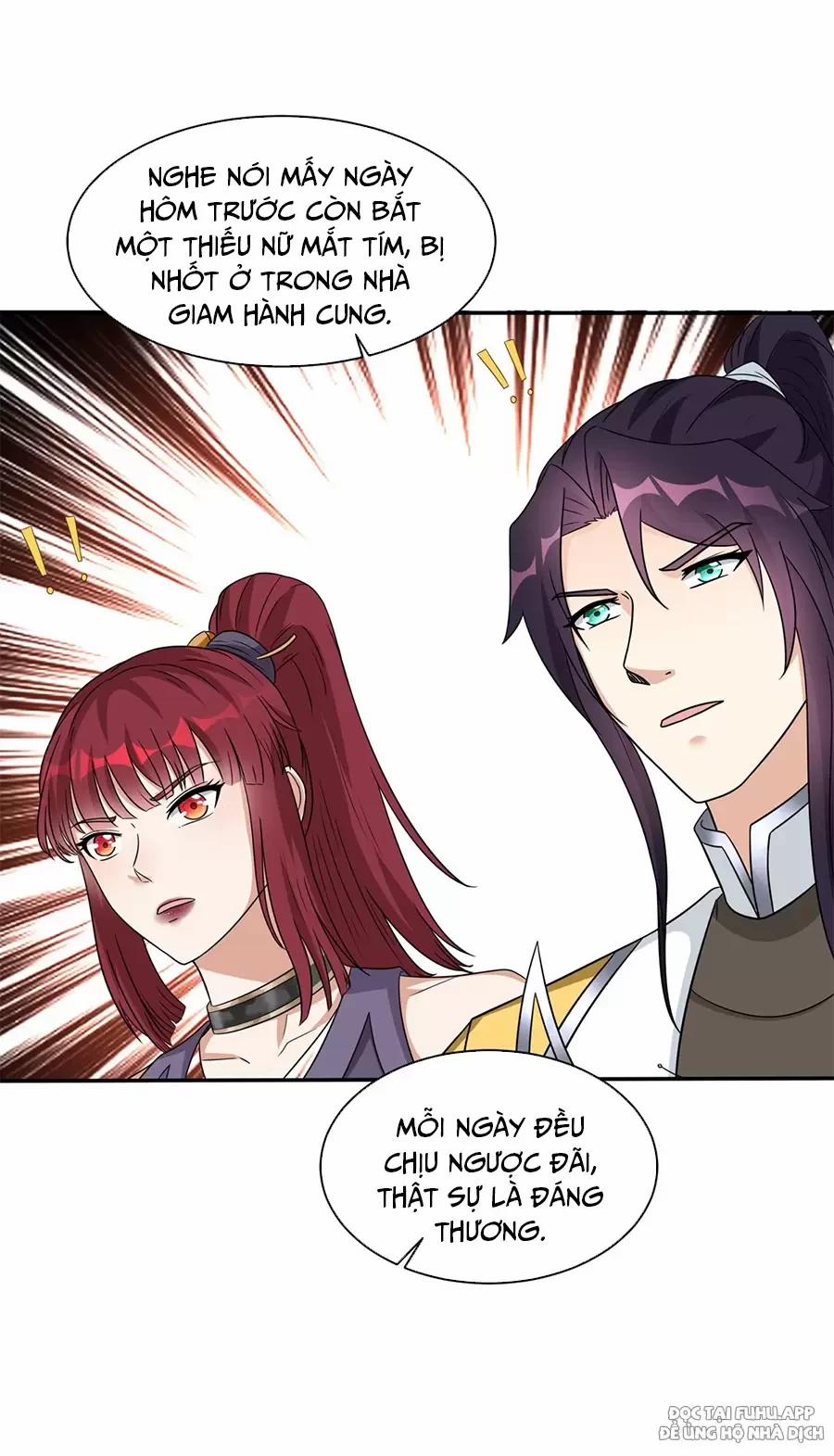 Người Ở Rể Bị Ép Thành Phản Diện 554 trang 13