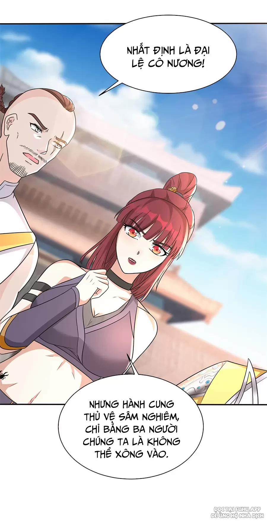 Người Ở Rể Bị Ép Thành Phản Diện 554 trang 14