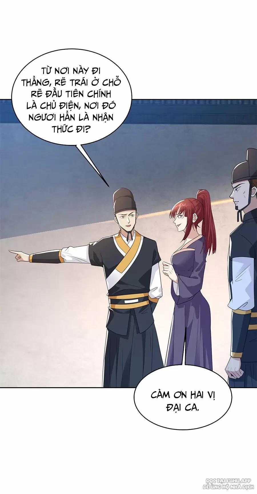 Người Ở Rể Bị Ép Thành Phản Diện 555 trang 12