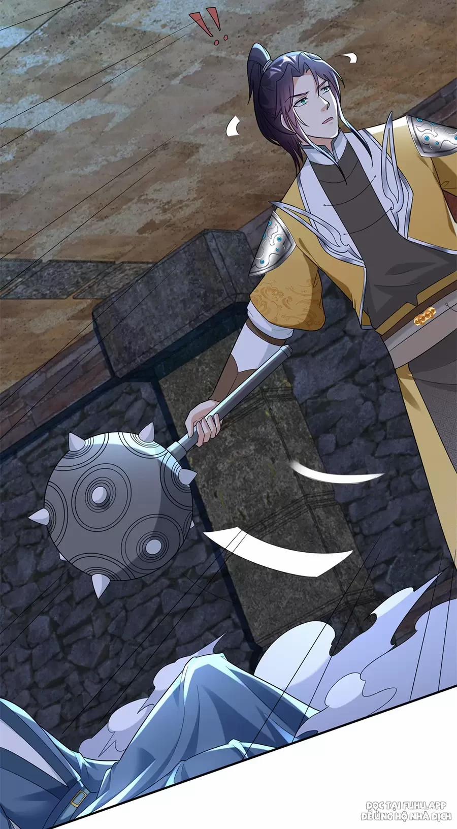 Người Ở Rể Bị Ép Thành Phản Diện 556 trang 35