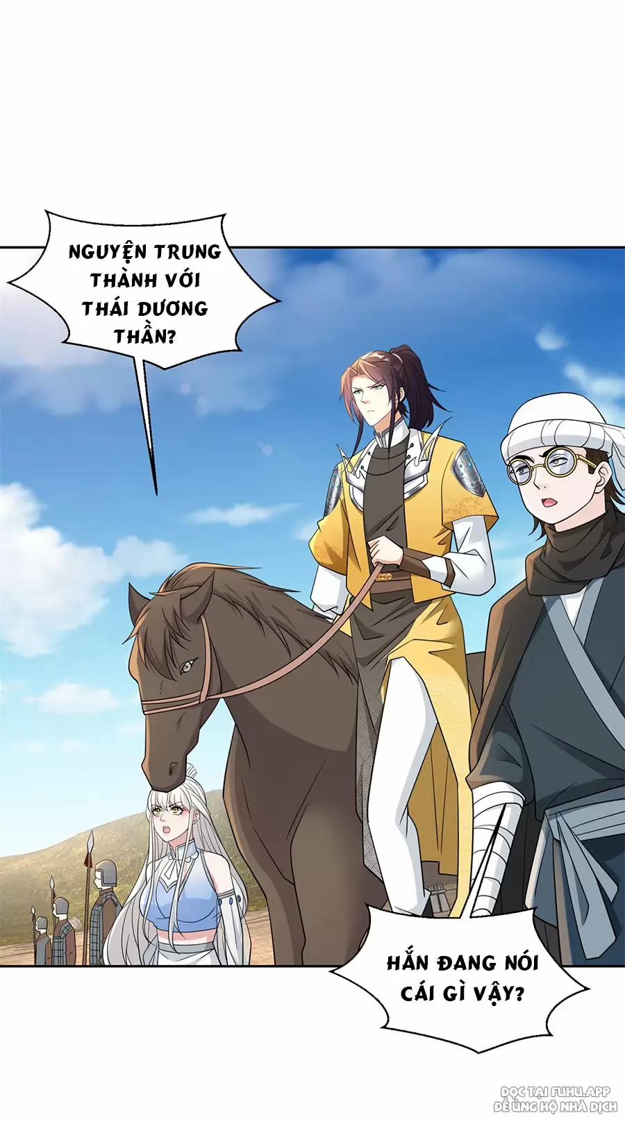 Người Ở Rể Bị Ép Thành Phản Diện 559 trang 17