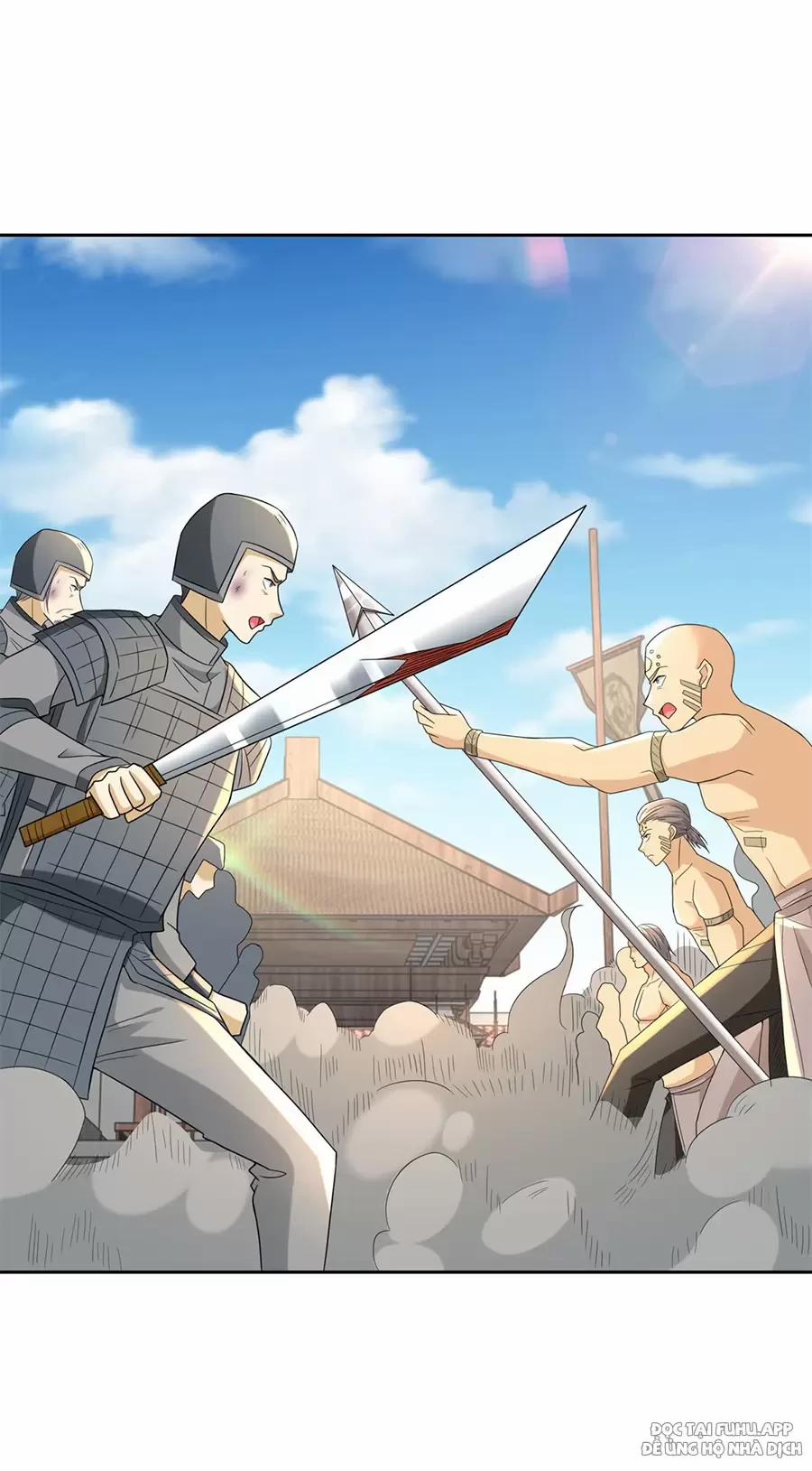 Người Ở Rể Bị Ép Thành Phản Diện 559 trang 37