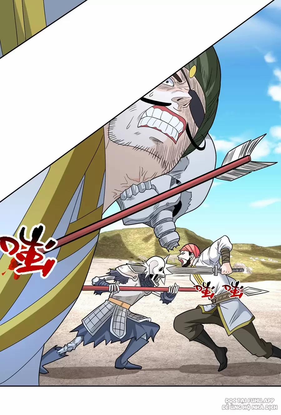 Người Ở Rể Bị Ép Thành Phản Diện 562 trang 23