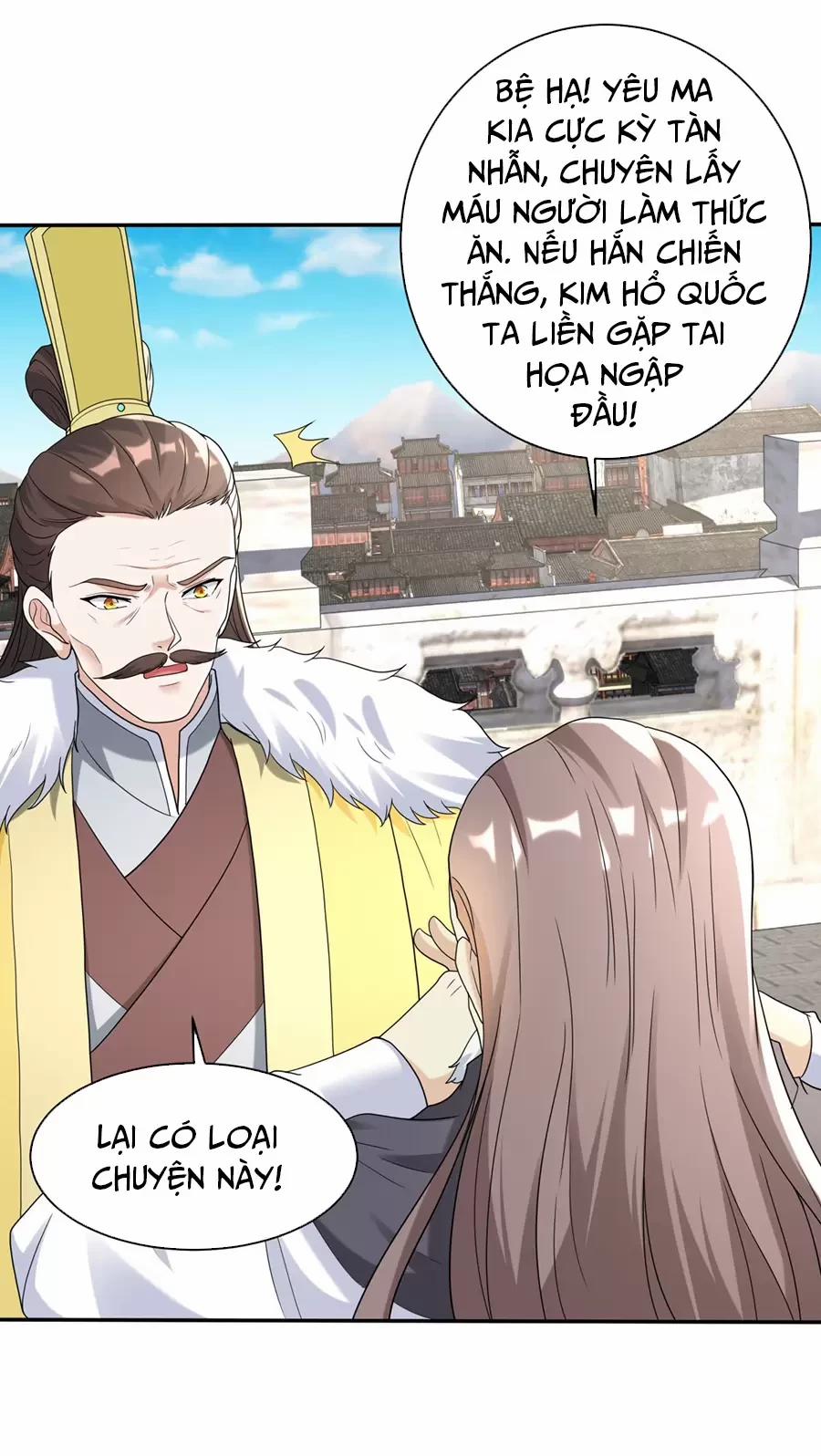 Người Ở Rể Bị Ép Thành Phản Diện 567 trang 35