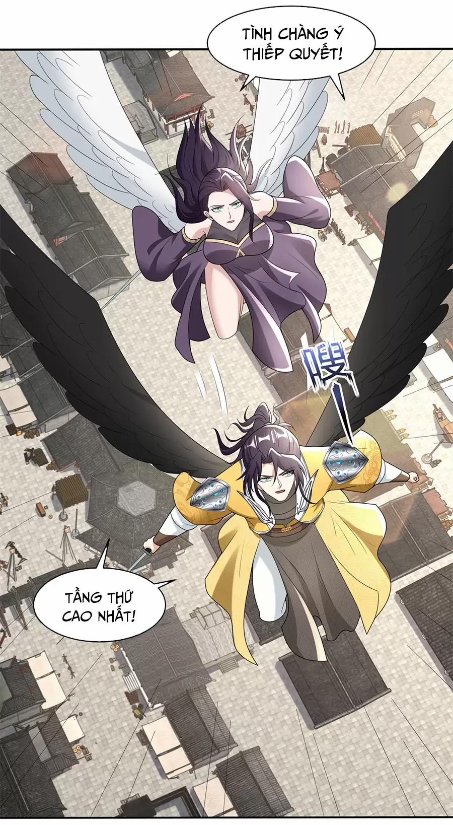 Người Ở Rể Bị Ép Thành Phản Diện 569 trang 17