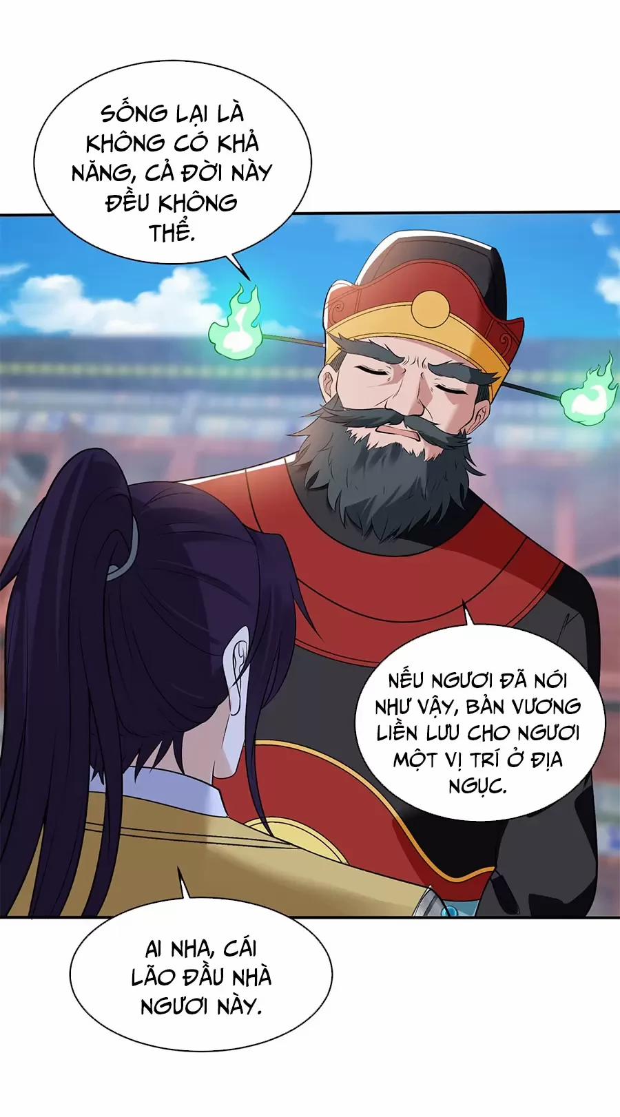 Người Ở Rể Bị Ép Thành Phản Diện 570 trang 21