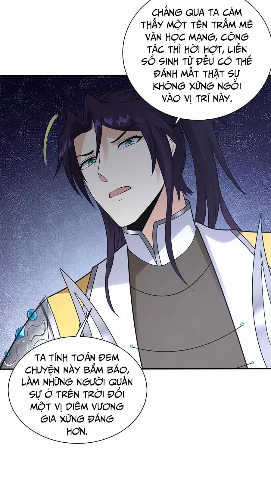 Người Ở Rể Bị Ép Thành Phản Diện 570 trang 27