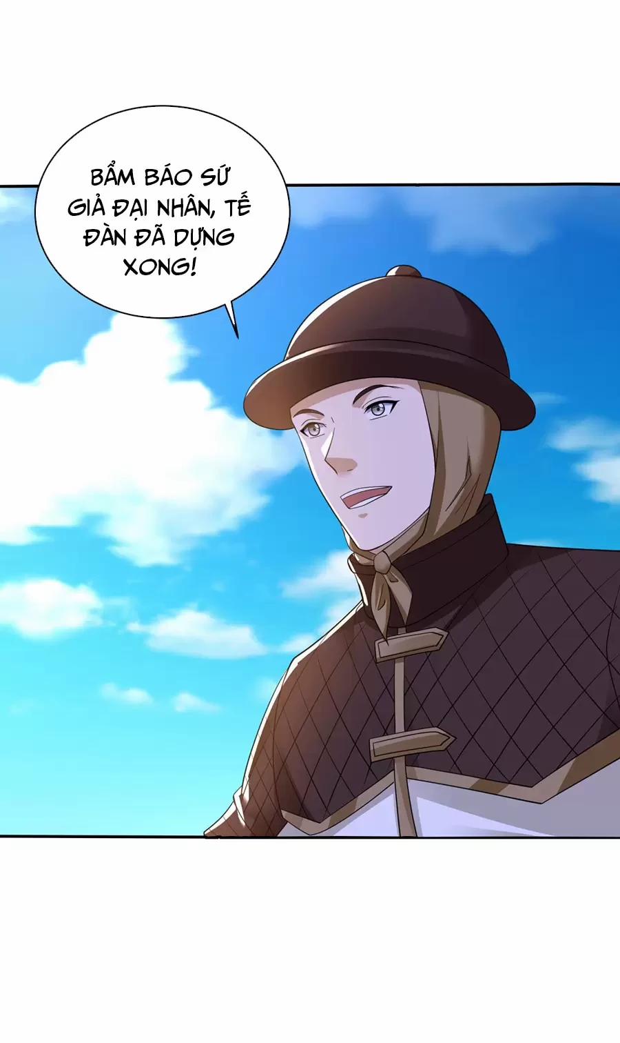 Người Ở Rể Bị Ép Thành Phản Diện 574 trang 35