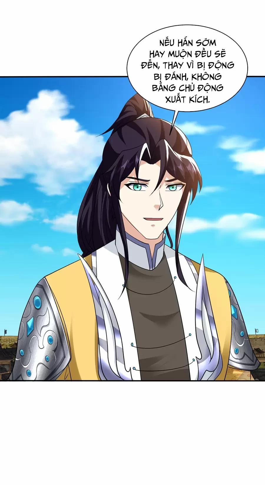 Người Ở Rể Bị Ép Thành Phản Diện 574 trang 38