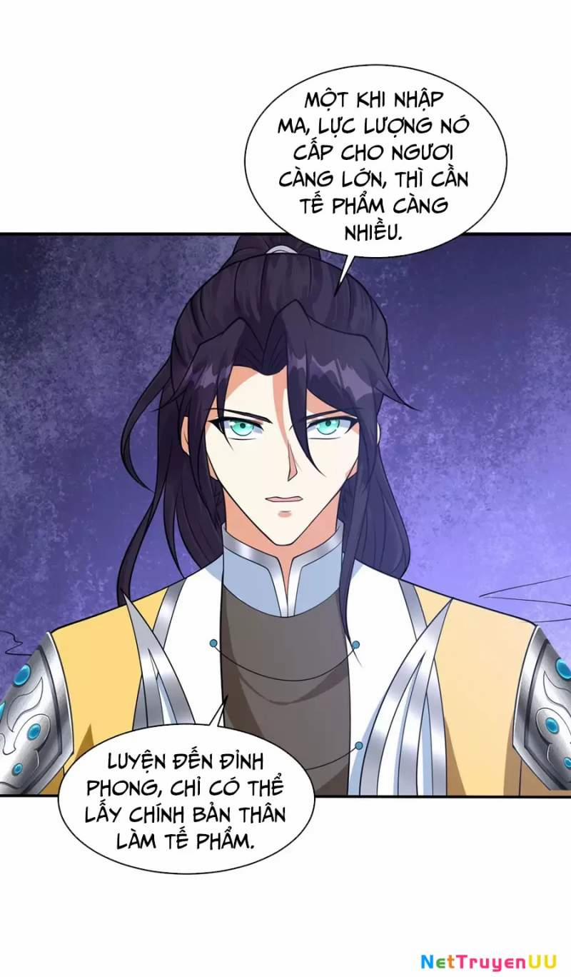Người Ở Rể Bị Ép Thành Phản Diện 581 trang 18