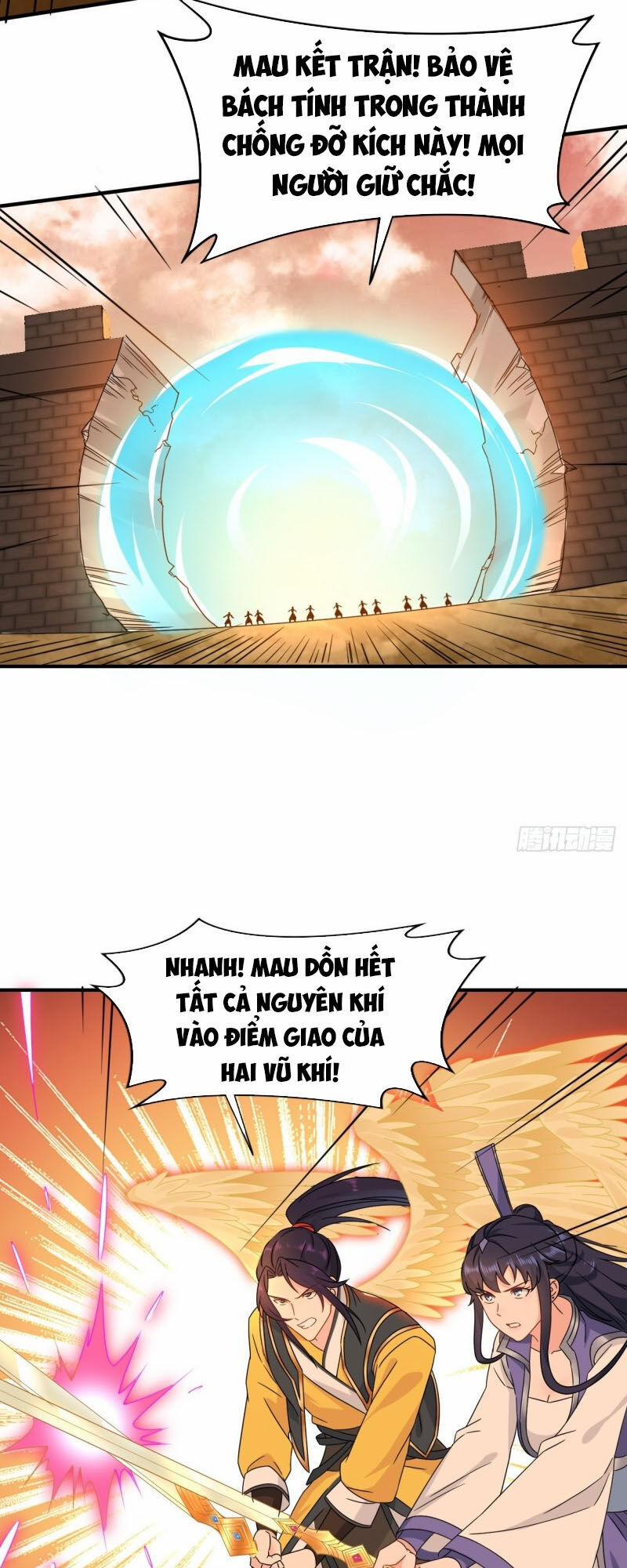 Người Ở Rể Bị Ép Thành Phản Diện 60 trang 28