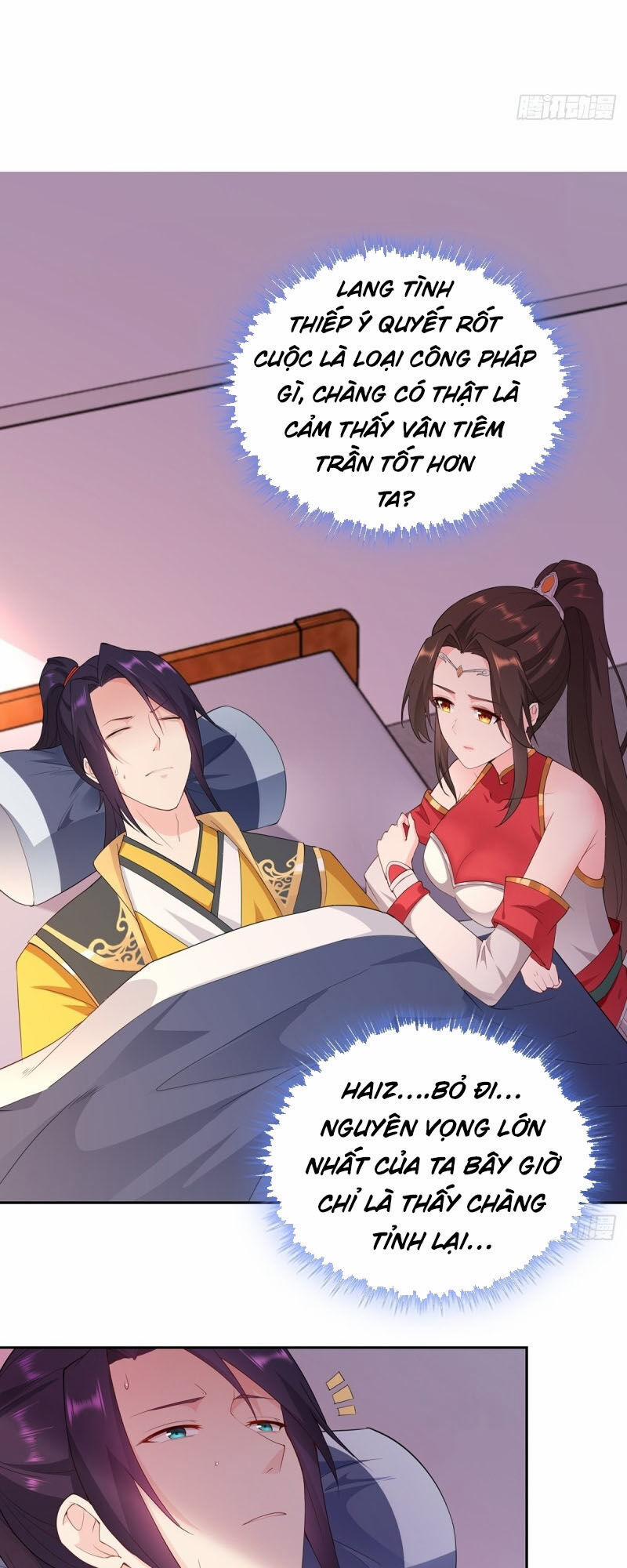 Người Ở Rể Bị Ép Thành Phản Diện 61 trang 16