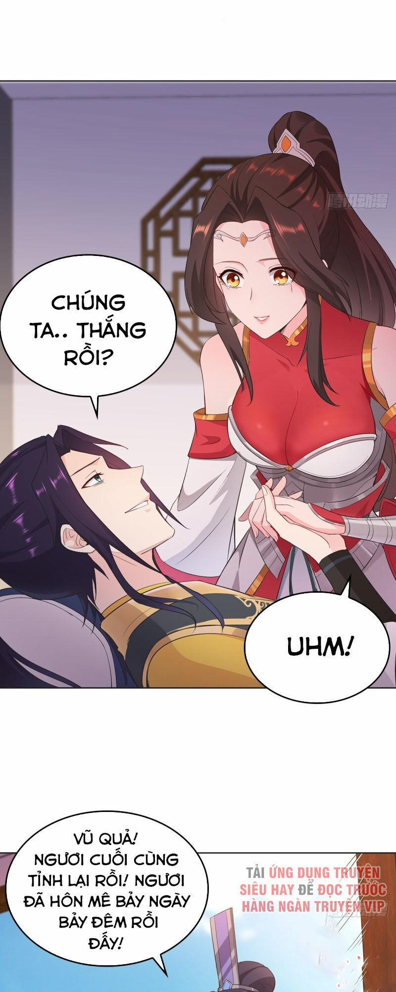 Người Ở Rể Bị Ép Thành Phản Diện 61 trang 18