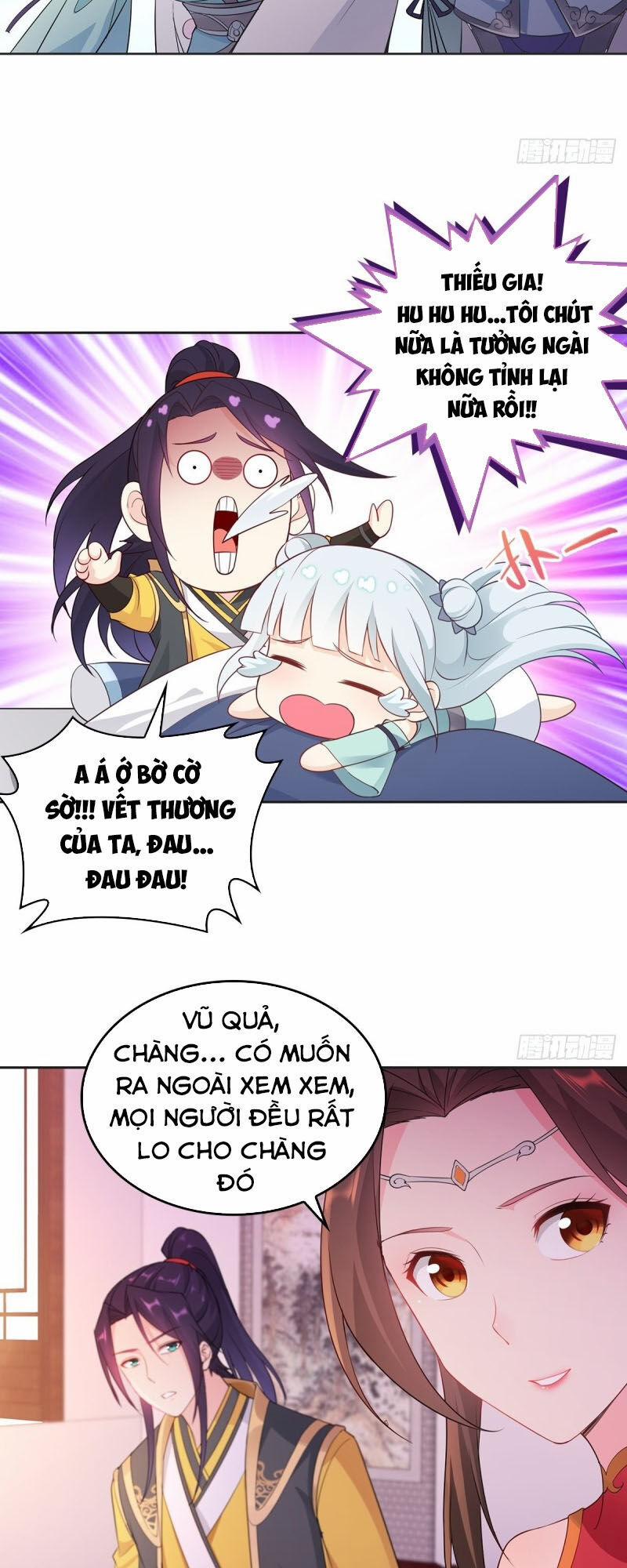 Người Ở Rể Bị Ép Thành Phản Diện 61 trang 20
