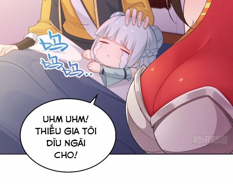 Người Ở Rể Bị Ép Thành Phản Diện 61 trang 21