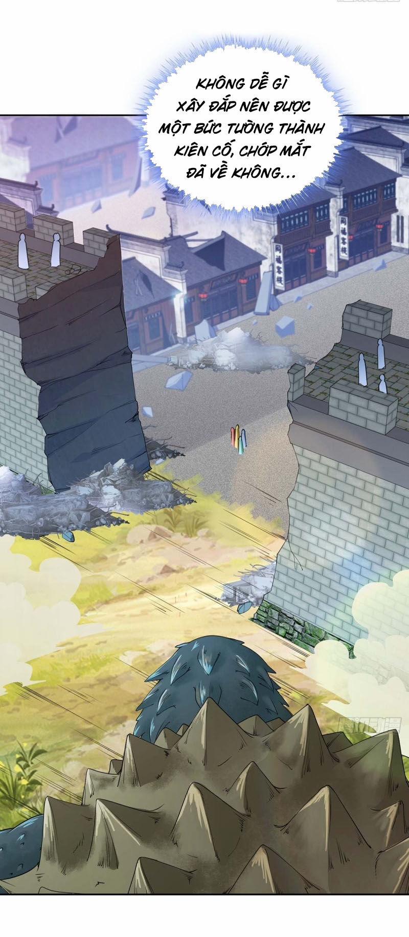 Người Ở Rể Bị Ép Thành Phản Diện 61 trang 23