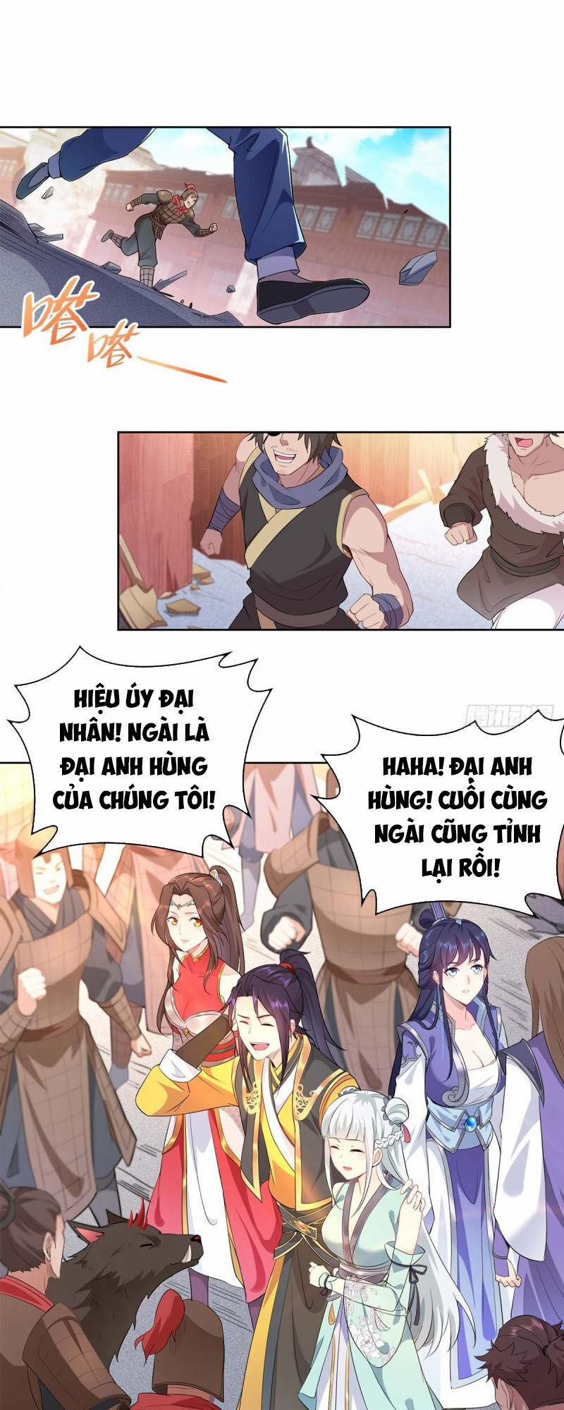 Người Ở Rể Bị Ép Thành Phản Diện 61 trang 24