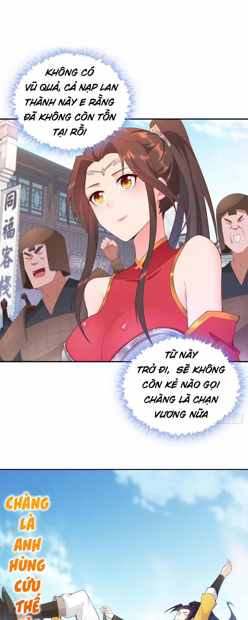 Người Ở Rể Bị Ép Thành Phản Diện 61 trang 26