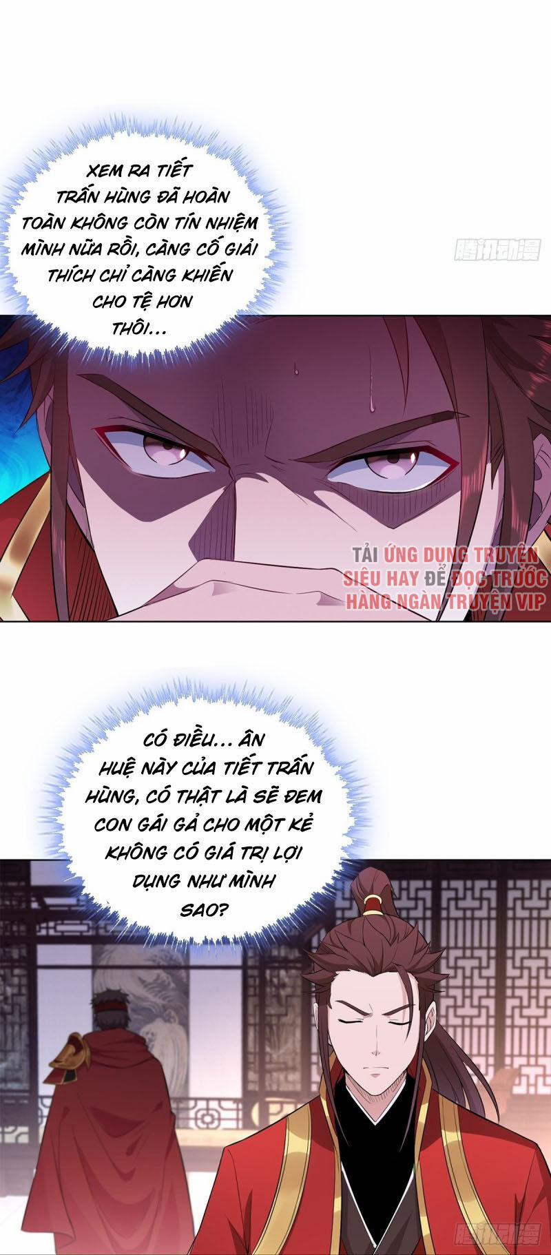 Người Ở Rể Bị Ép Thành Phản Diện 62 trang 21