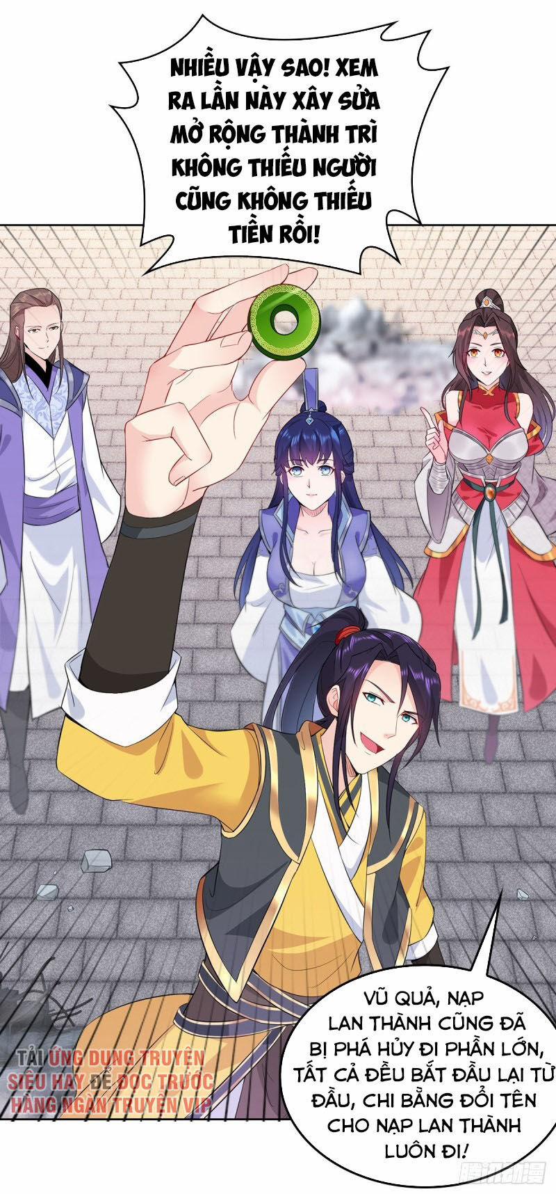 Người Ở Rể Bị Ép Thành Phản Diện 62 trang 6