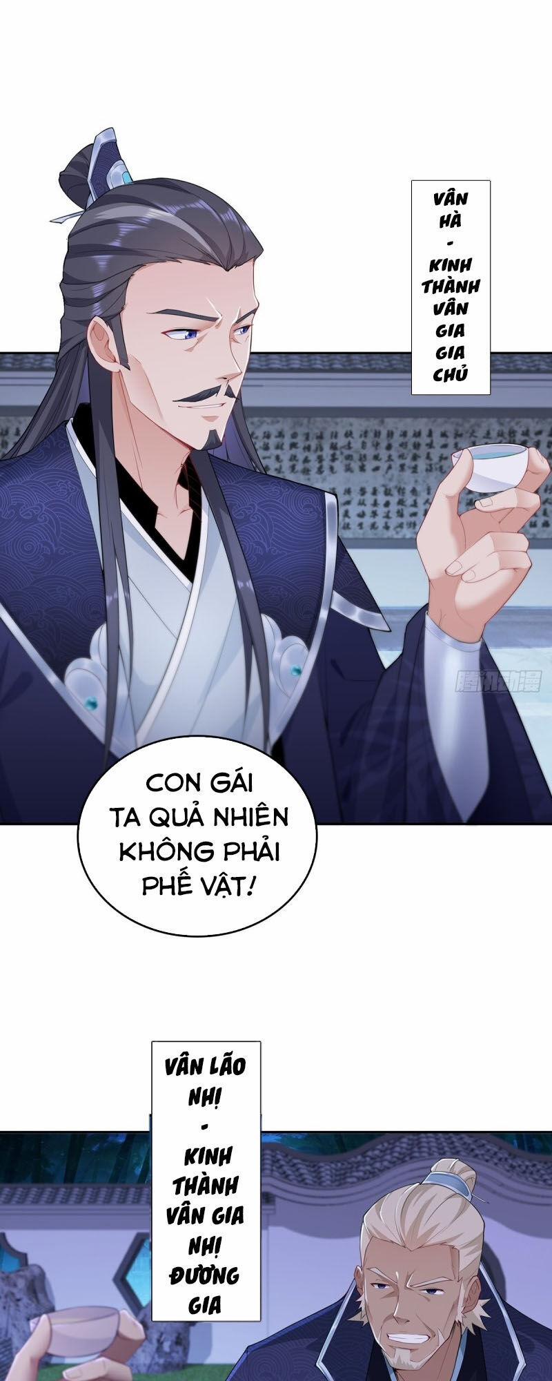 Người Ở Rể Bị Ép Thành Phản Diện 63 trang 18