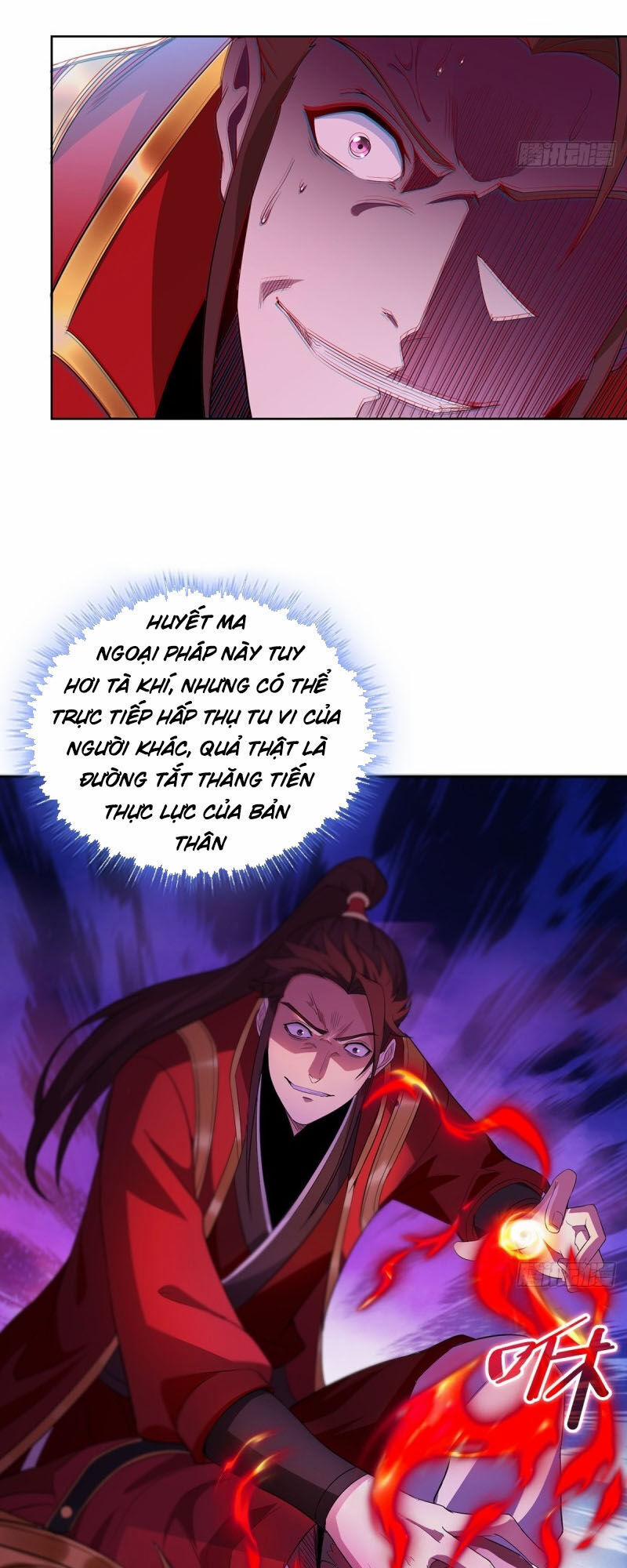 Người Ở Rể Bị Ép Thành Phản Diện 63 trang 2