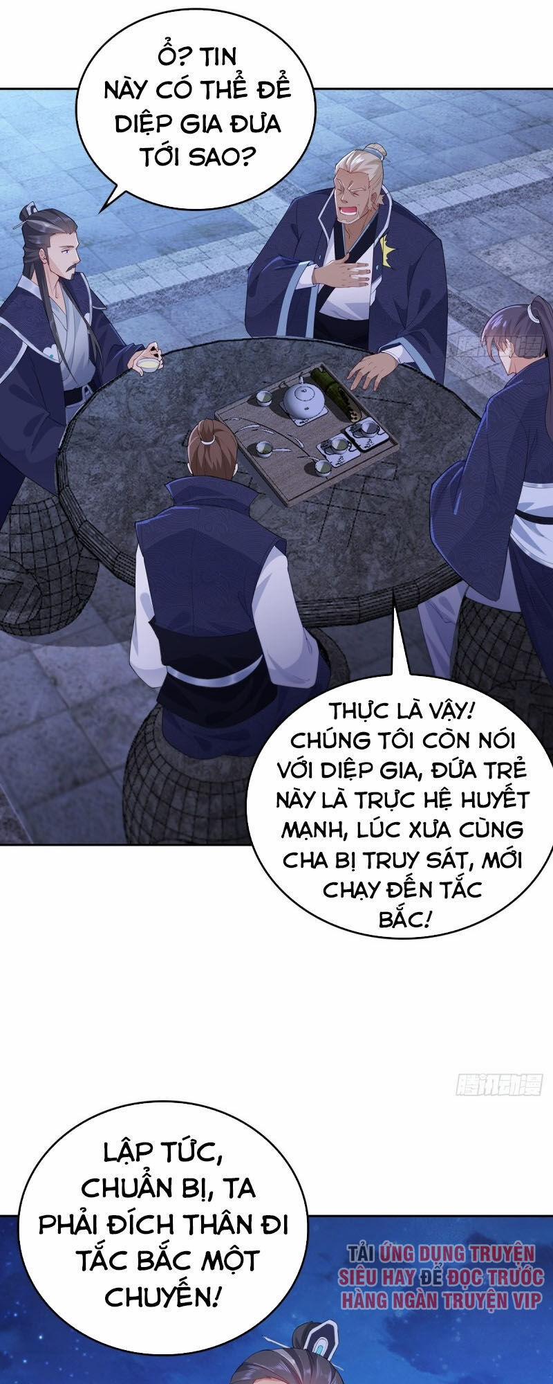 Người Ở Rể Bị Ép Thành Phản Diện 63 trang 20