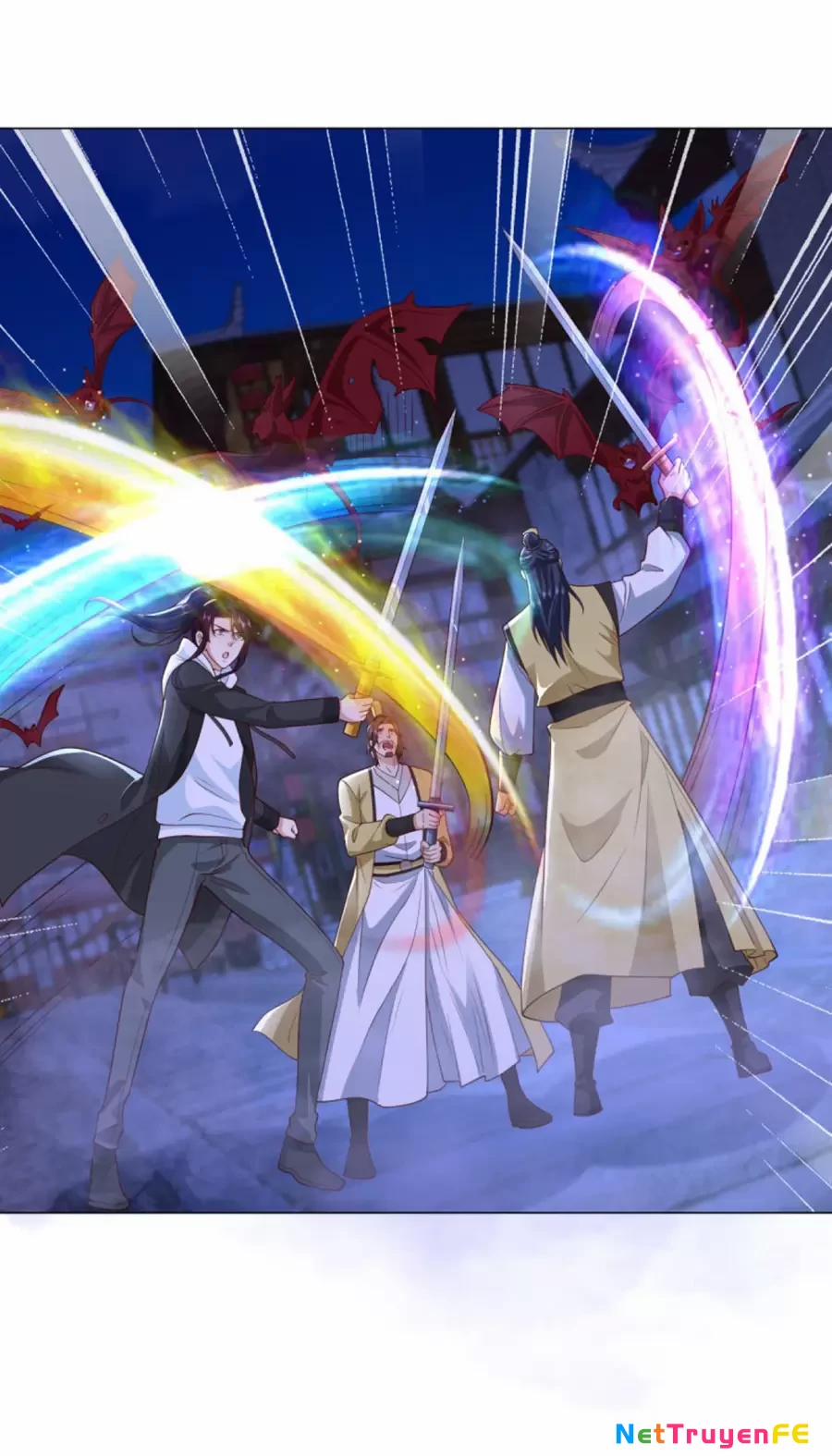 Người Ở Rể Bị Ép Thành Phản Diện 638 trang 2