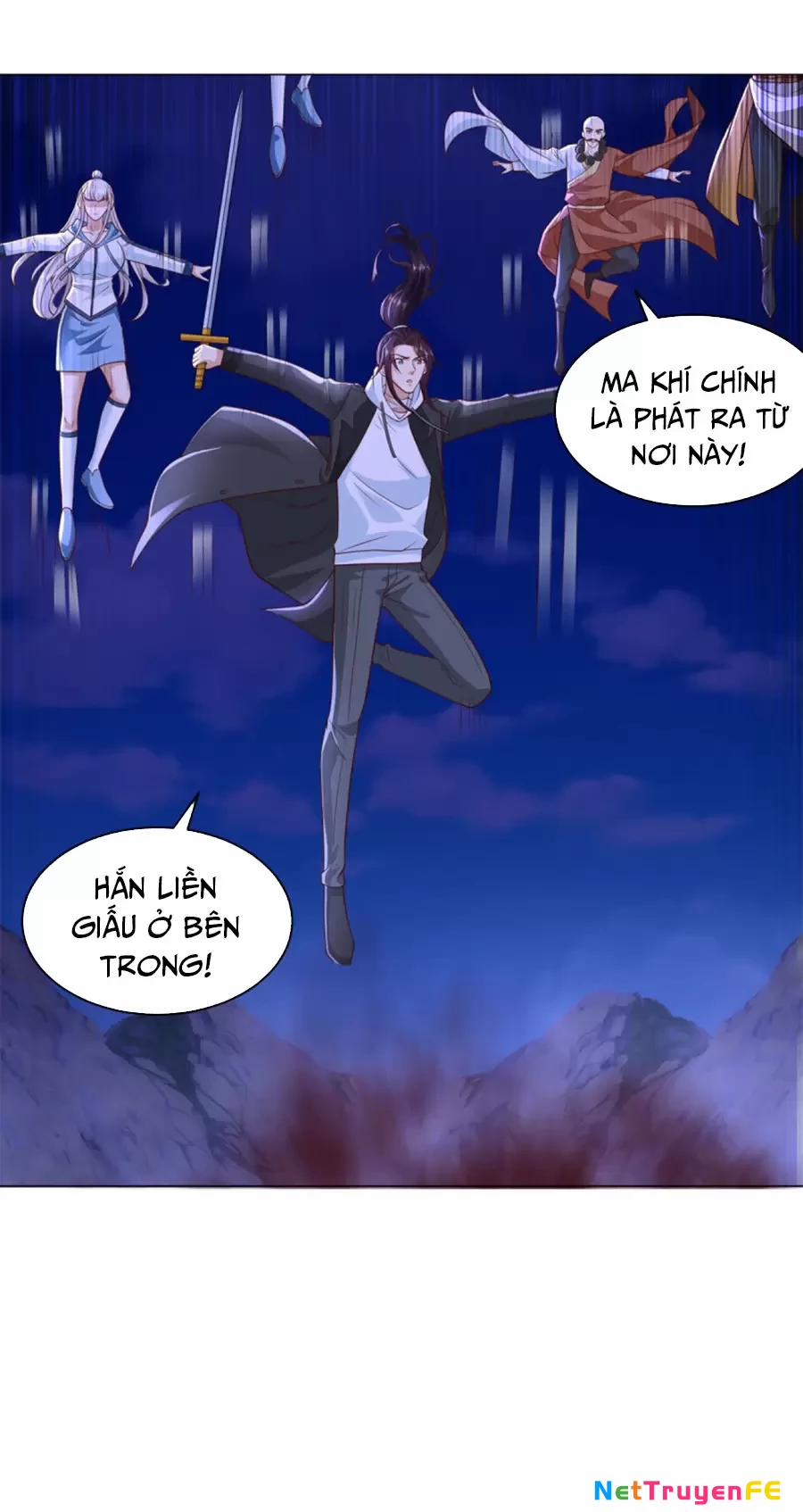 Người Ở Rể Bị Ép Thành Phản Diện 638 trang 20