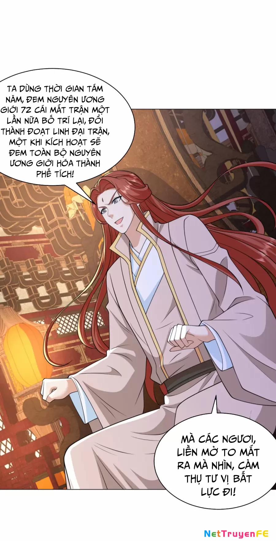 Người Ở Rể Bị Ép Thành Phản Diện 638 trang 35