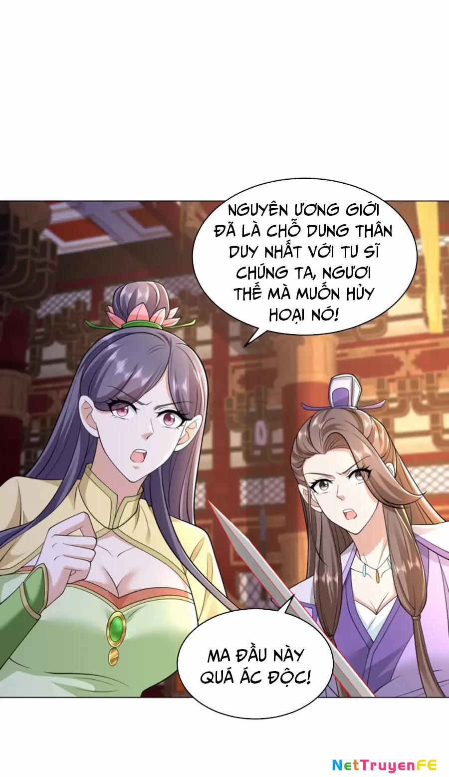 Người Ở Rể Bị Ép Thành Phản Diện 638 trang 36