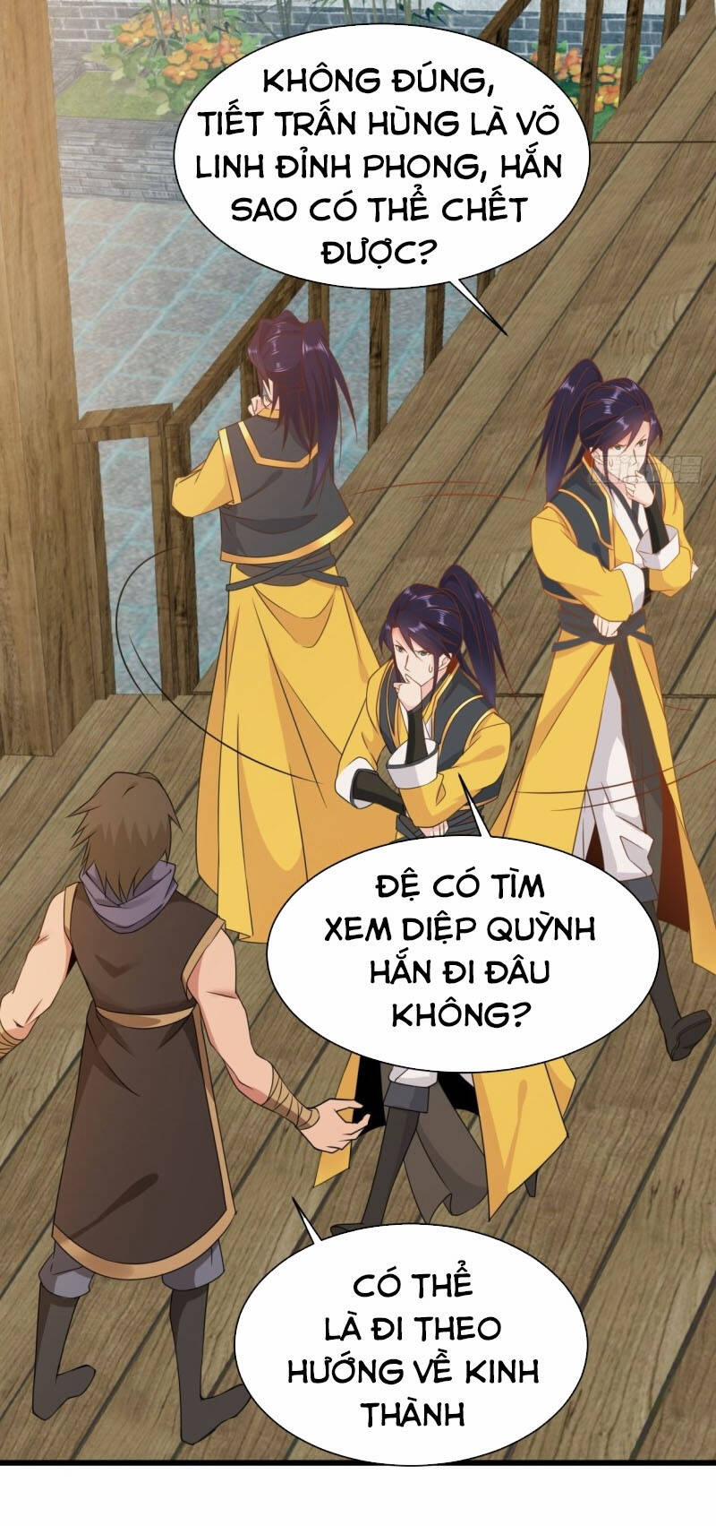 Người Ở Rể Bị Ép Thành Phản Diện 64 trang 10