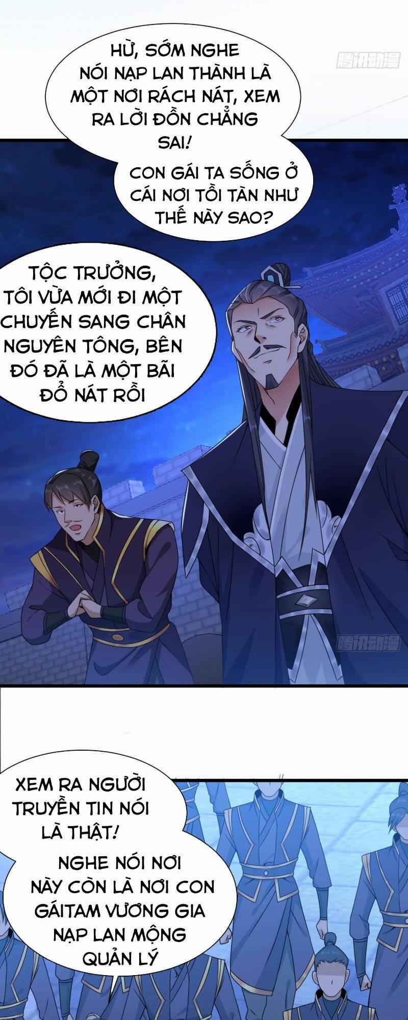 Người Ở Rể Bị Ép Thành Phản Diện 64 trang 13