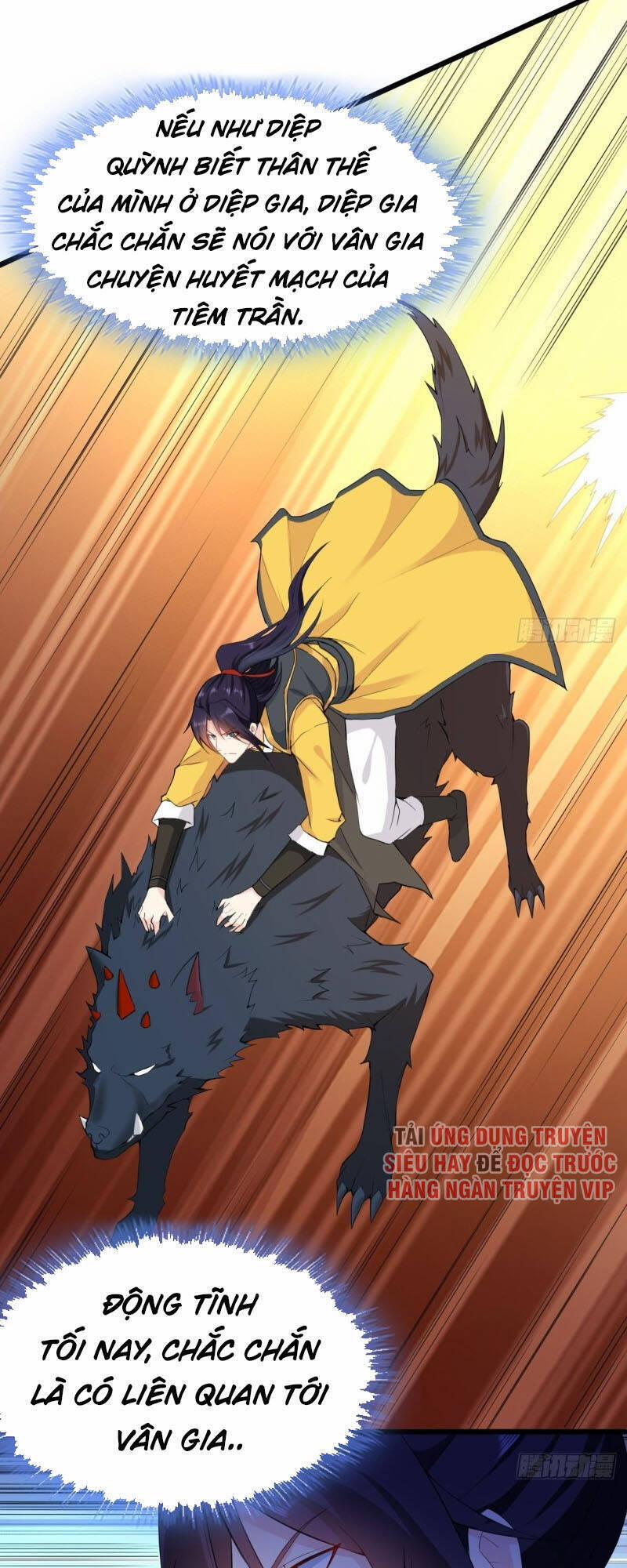 Người Ở Rể Bị Ép Thành Phản Diện 64 trang 24