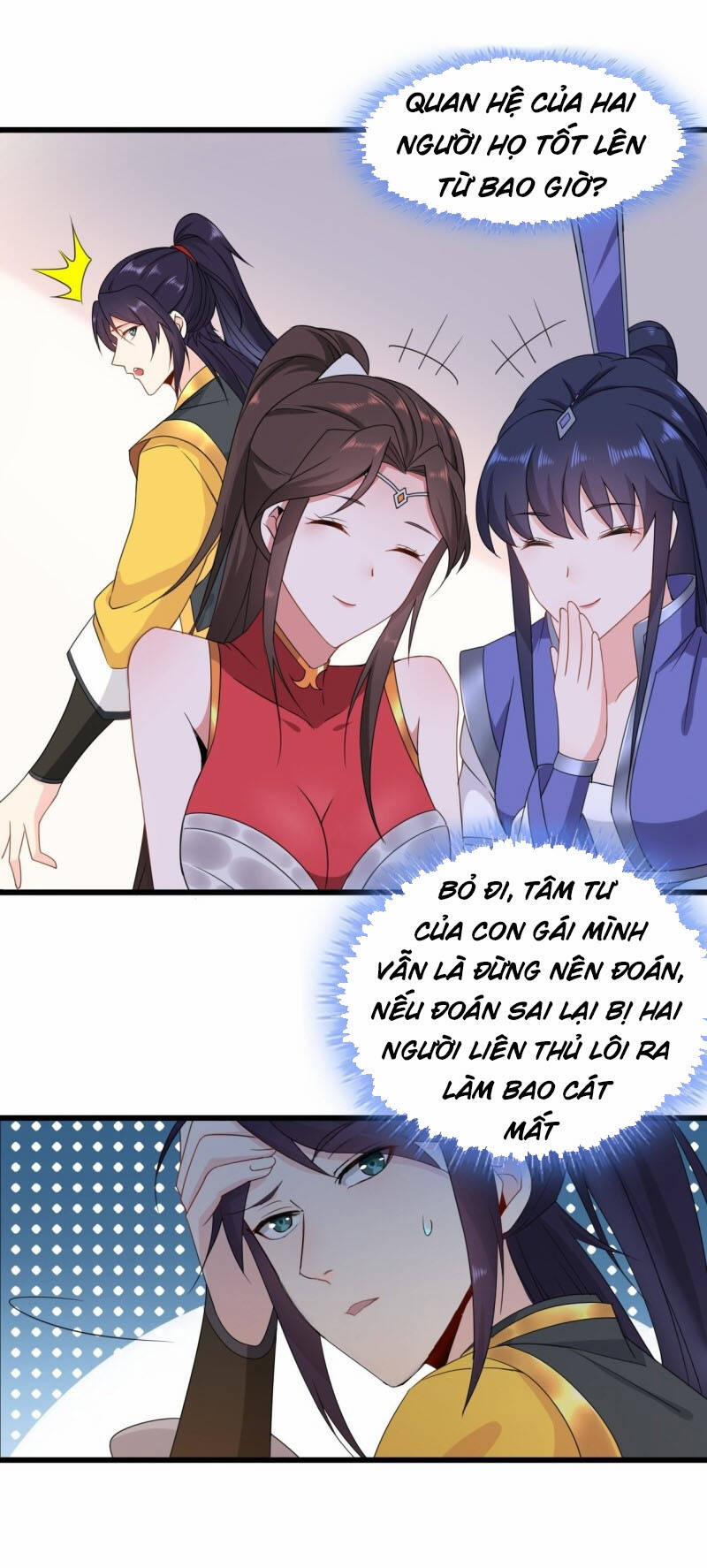 Người Ở Rể Bị Ép Thành Phản Diện 64 trang 5