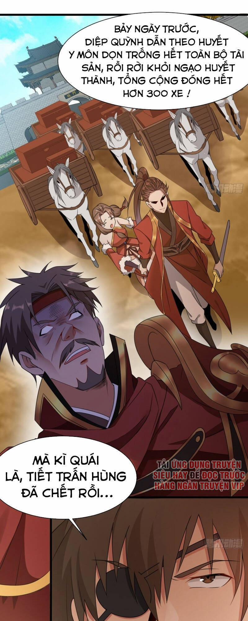 Người Ở Rể Bị Ép Thành Phản Diện 64 trang 8