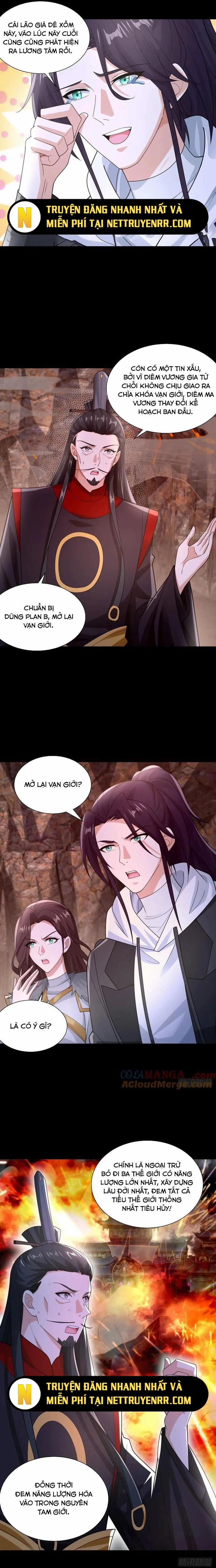 Người Ở Rể Bị Ép Thành Phản Diện 648 trang 5