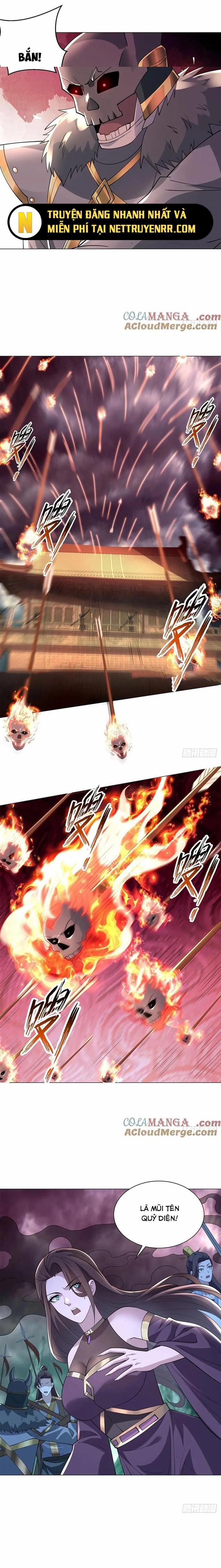 Người Ở Rể Bị Ép Thành Phản Diện 649 trang 5