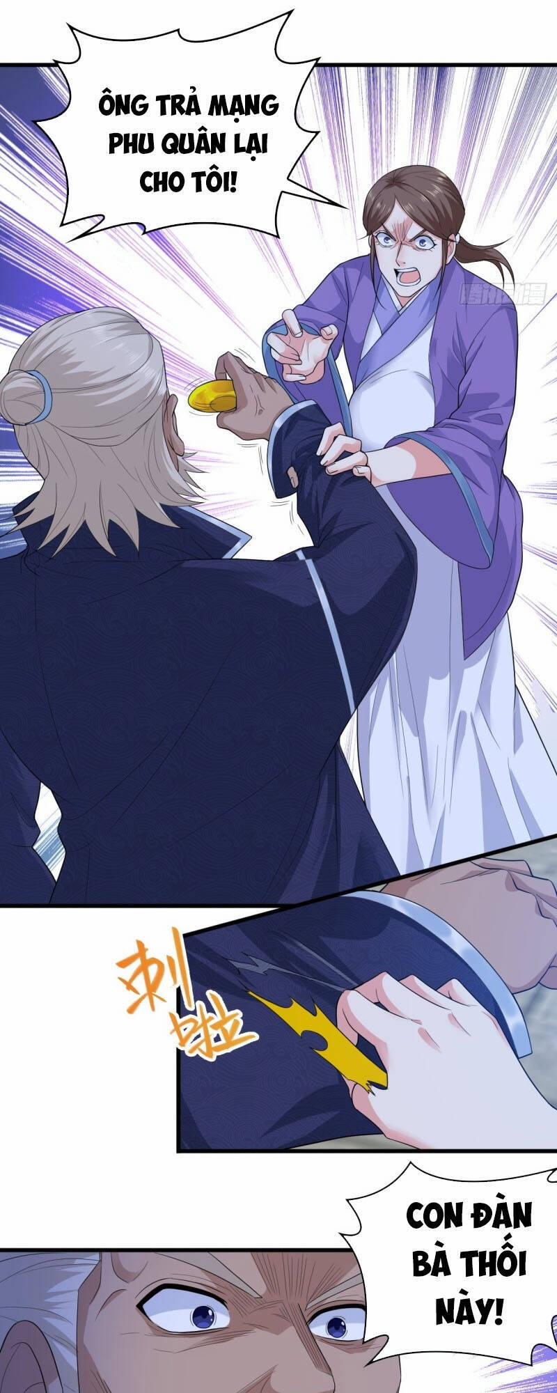 Người Ở Rể Bị Ép Thành Phản Diện 65 trang 10